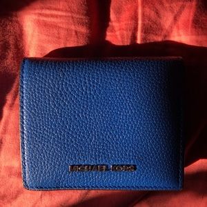 Michael Kors Snap Closure Wallet
